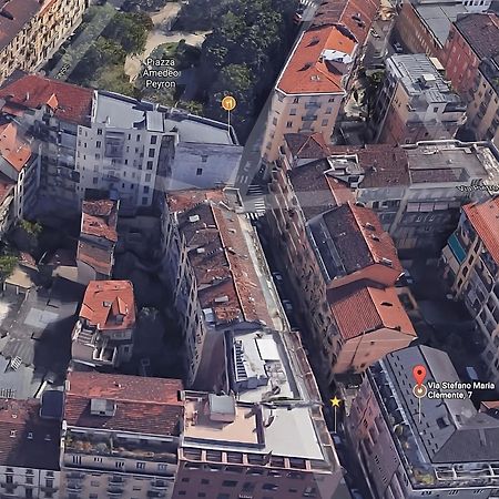 Casa Clemente in Cit Turin Apartment Exterior foto
