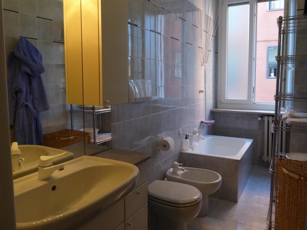Casa Clemente in Cit Turin Apartment Exterior foto