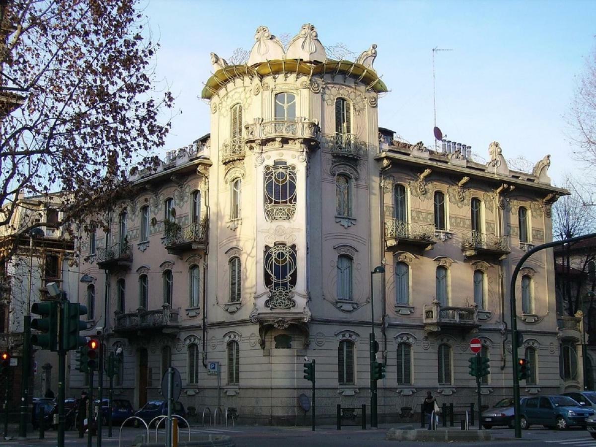 Casa Clemente in Cit Turin Apartment Exterior foto